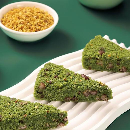 【买1送1】峰仔麦青红豆糕 350g/袋 24袋/件 商品图2