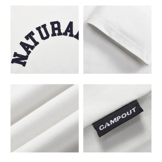 gxg.jeans男装2024年夏季新款圆领短袖T恤JEX14401752 商品图3