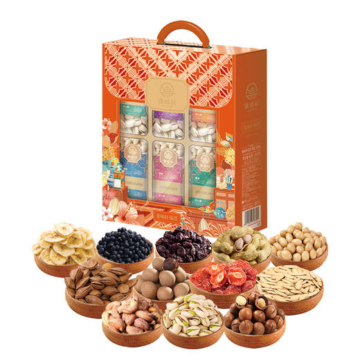 集味轩锦荟坚果礼1500g 商品图0