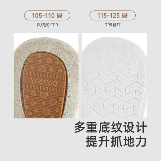 【商场同款】英氏儿童鞋春夏新款小宝宝步前鞋防滑男女宝宝软底鞋 商品图1