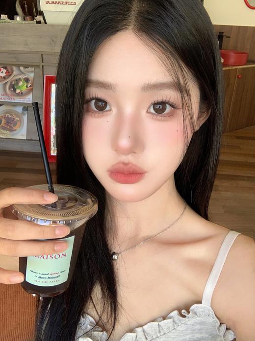 guruucon（gugulens旗下） 月抛 壁炉火光 直径14.5mm着色13.8mm 商品图0