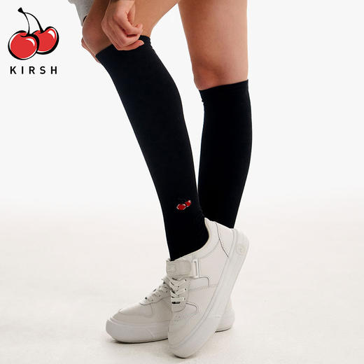 【女神节】KIRSH 女 樱桃针织过膝袜子 KKRSASO504M 商品图0