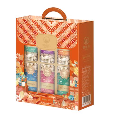 集味轩锦荟坚果礼1500g 商品图4