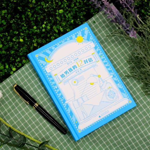 【书香卡专区】魔法象·故事森林  给男孩的12封信 商品图3