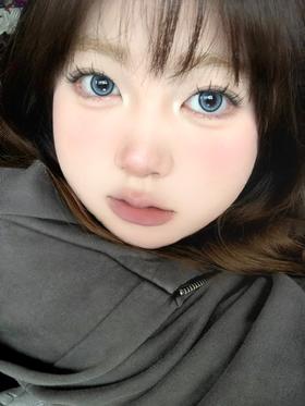 guruucon（gugulens旗下） 月抛 海中月  直径14.2mm着色13.4mm