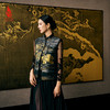 SAINTJOY/上久楷 女式宋锦马甲 中式上衣 中国风 复古 汉宫秋月 CY1044207006 商品缩略图3
