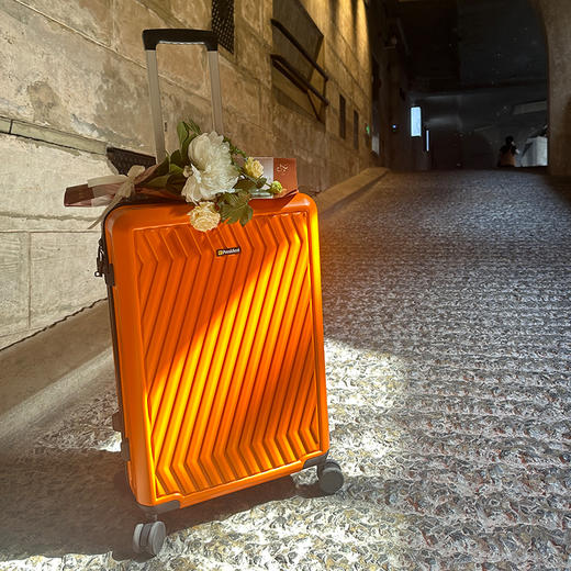 凌秀President轻便结实耐用拉链行李箱PAE139-2 商品图3