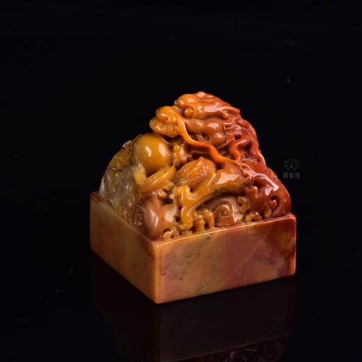 【龙戏珠】寿山石印章小-ZX2412070 商品图2