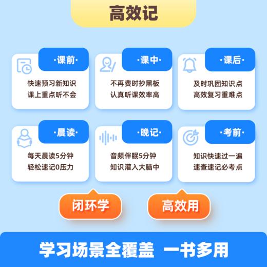 作业帮·课堂小笔记·课堂小笔记 初中语文2025版 商品图4