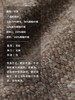 半圆/D24401478/连帽插肩袖假两件羊羔毛外套 商品缩略图3