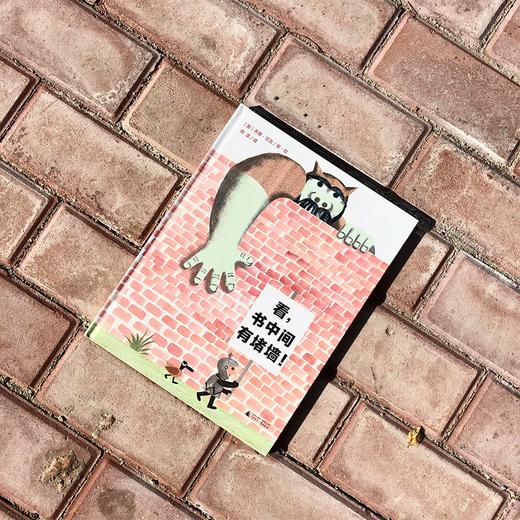 【书香卡专区】魔法象 图画书王国   看，书中间有堵墙 商品图2