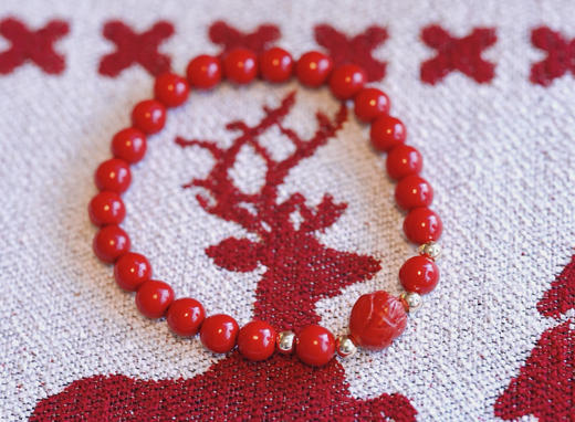 朱砂里的五行系列｜朱砂手链｜平安好礼｜伴手礼 商品图3