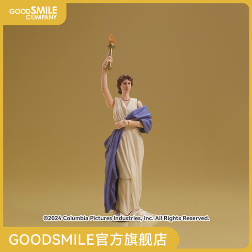【GSC现货】DIGACTION 哥伦比亚火炬女神 哥伦比亚影业 商品图0