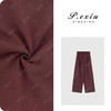 04-4潘依绣丁丁宠粉松弛感通勤百搭抽绳松紧腰休闲裤 W-62585 商品缩略图0