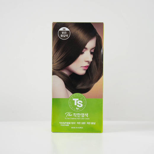 韩国TS帝叶斯染发膏 商品图8