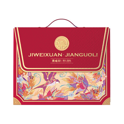 集味轩坚果繁花坚果礼1368g 商品图1