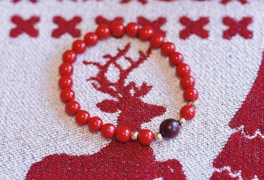 朱砂里的五行系列｜朱砂手链｜平安好礼｜伴手礼 商品图1