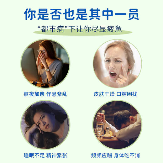 【一口价】英国HB荷柏瑞复合维生素B族男士女士成人矿物质片 商品图2