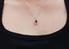 1.3ct刻面红宝石吊坠 商品缩略图3