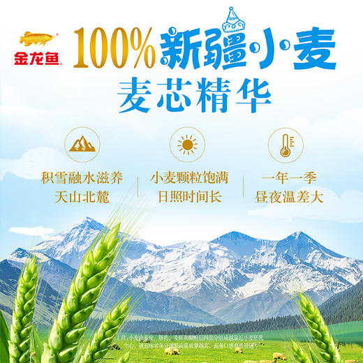 金龙鱼发酵面系列超Q发酵空心挂面200g*5 商品图1