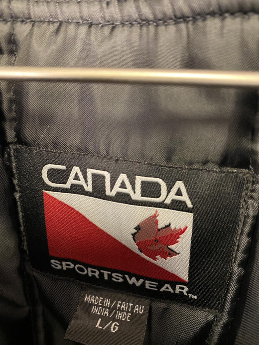 Y2K Vintage CANADA SPORTSWEAR 棒球外套 校队外套 休闲外套 _CJK(L) 商品图2
