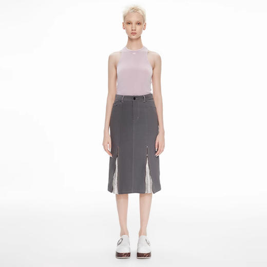 lost in echo 2024春夏新品设计师品牌修身无袖吊带工字背心女礼物送女友 商品图3