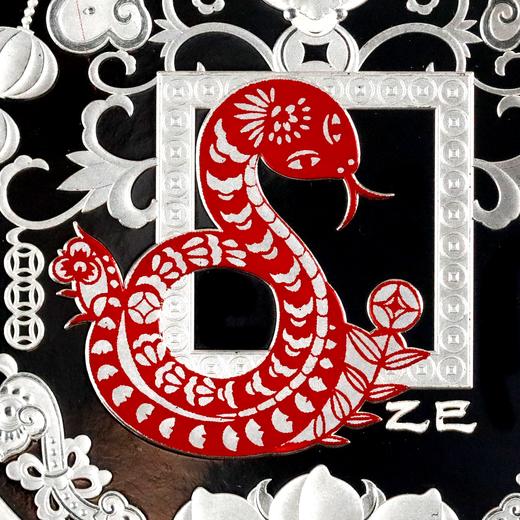 【沈阳造币】蛇年生肖纪念章！ 商品图11