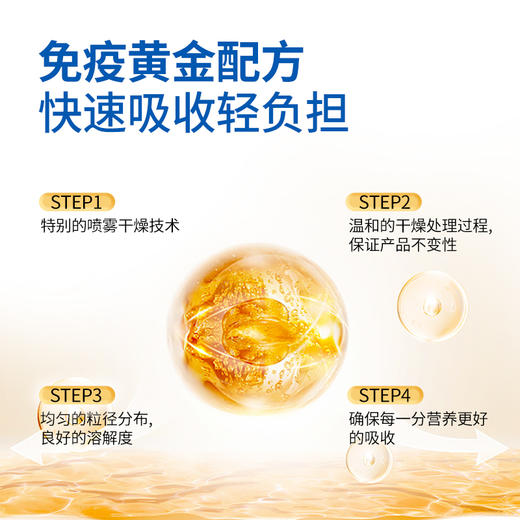 澳龙免疫因子粉猫营养补充剂猫藓猫口炎狗增强免疫抵抗力抗应激猫犬通用 商品图4