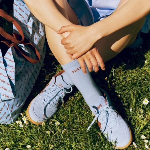 亚瑟士ASICS x HAY联名款休闲鞋SKYHAND OG情侣时尚运动复古休闲鞋 商品图4