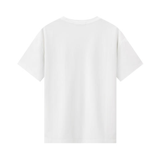 gxg.jeans男装2024年夏季新款圆领短袖T恤JEX14401752 商品图1