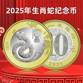 2025蛇年纪念币