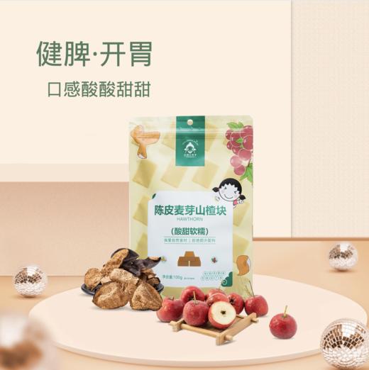 【江湖小郎中】陈皮麦芽山楂块100g 商品图0