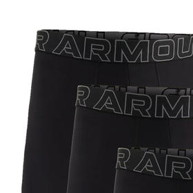【云粉节】7楼安德玛UA Tech 男子6英寸运动休闲内裤-3条装1387414 吊牌价399元