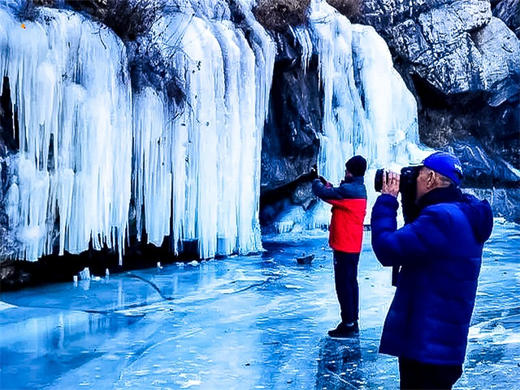 【瓜草地冰瀑1日】户外隐秘的角落の王平-天然冰瀑-黄石岗-峰口庵-圈门14公里 商品图3