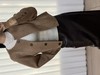 SUE.M 短款圆领毛呢外套 商品缩略图3