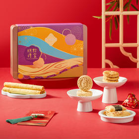 澳门英记精致糕点礼盒341g/056736 香酥美味浓郁蛋香