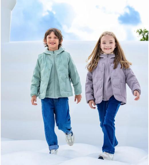 佐丹奴童装羽绒外套套装（2件一套）03074602 商品图1