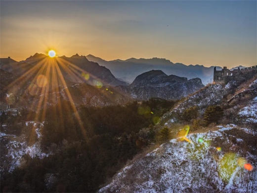 元旦2日【金山岭日出】元旦特辑の金山岭跨年-长城观日出-迎接2026第一缕阳光-包饺子跨新年 商品图4