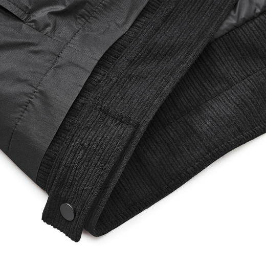 gxg.jeans男装冬季新品黑色翻领短款羽绒服保暖舒适羽绒服J24XD254037 商品图4