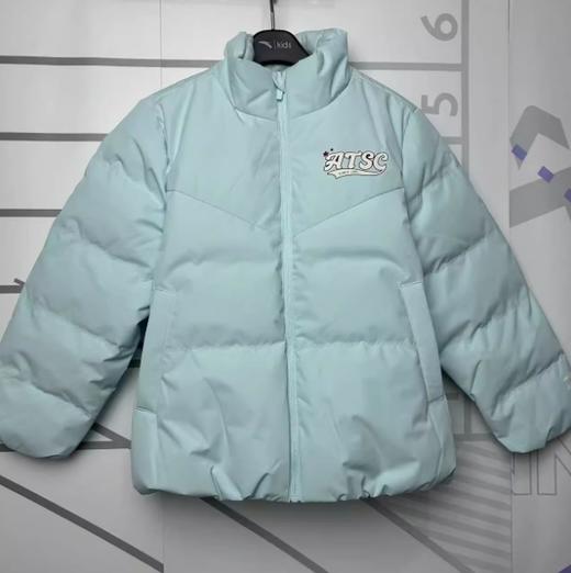 安踏儿童装女童羽绒服轻薄羽外套秋冬2024新款保暖亲肤蓬松感棉服362441901 商品图3