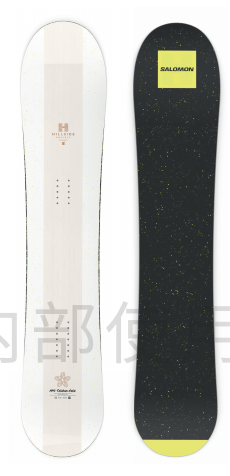 24/25SALOMON雪板HPS - TAKAHARU NAKAI