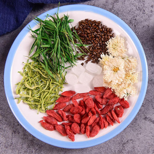 半亩良田 花果茶 胖大海菊花茶2种茶包组合360g 金银杞菊 商品图4