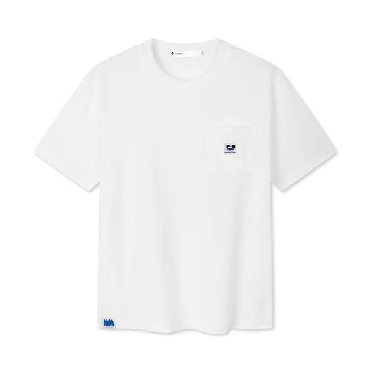 gxgjeans男装夏短袖T恤男潮流趣味休闲宽松情侣T恤11D1440206D 商品图4