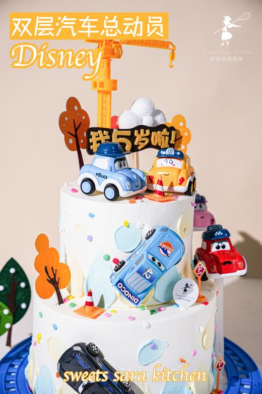 双层汽车动员 商品图3