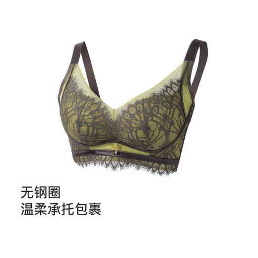 【第二件 0 元｜ 满2件 5 折】【B杯单件】【秀黛】婉纱无钢圈中薄杯文胸L6110022B【门店同款】 商品图2