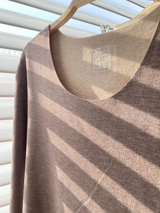 20260105|山羊绒蚕丝德绒保暖套装|不退换 商品图3