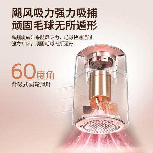 飞利浦PHILIPS毛球修剪器 充电式剃毛机去球器 衣服家用剃球器 GCA2200 商品图2