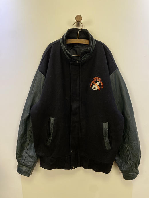 90年代 Vintage CANADA SPORTSWEAR 棒球外套 校队外套 休闲外套 _CJK(XL) 商品图0