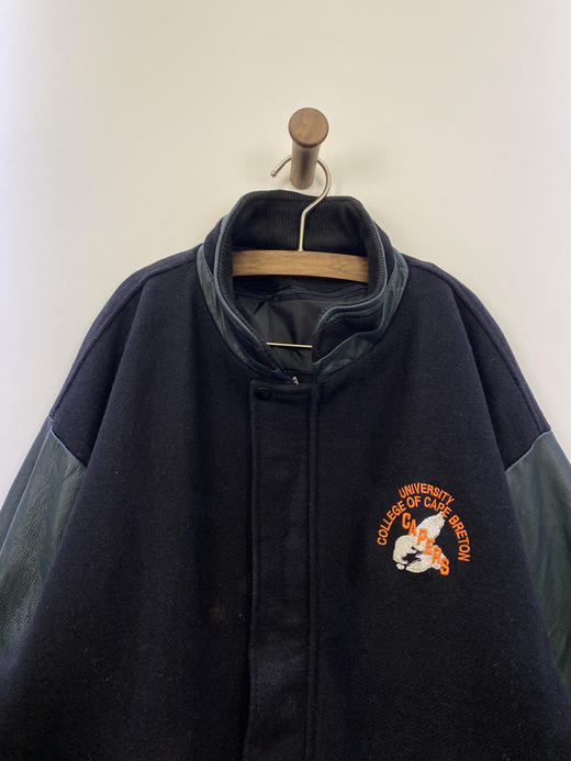 90年代 Vintage CANADA SPORTSWEAR 棒球外套 校队外套 休闲外套 _CJK(XL) 商品图1