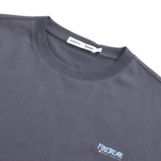 gxg.jeans男装2024年夏季新款圆领短袖T恤JEX14400572 商品图2